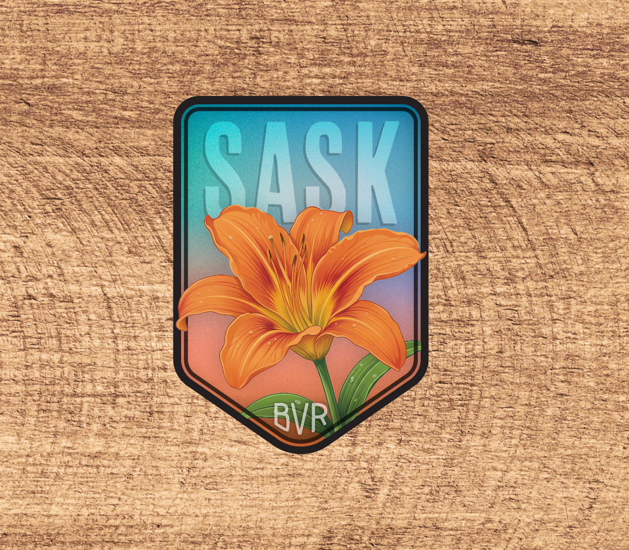 SK Lily Sticker