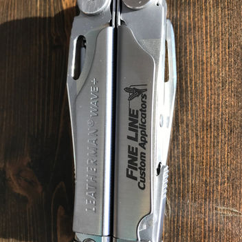 Engraved Leatherman