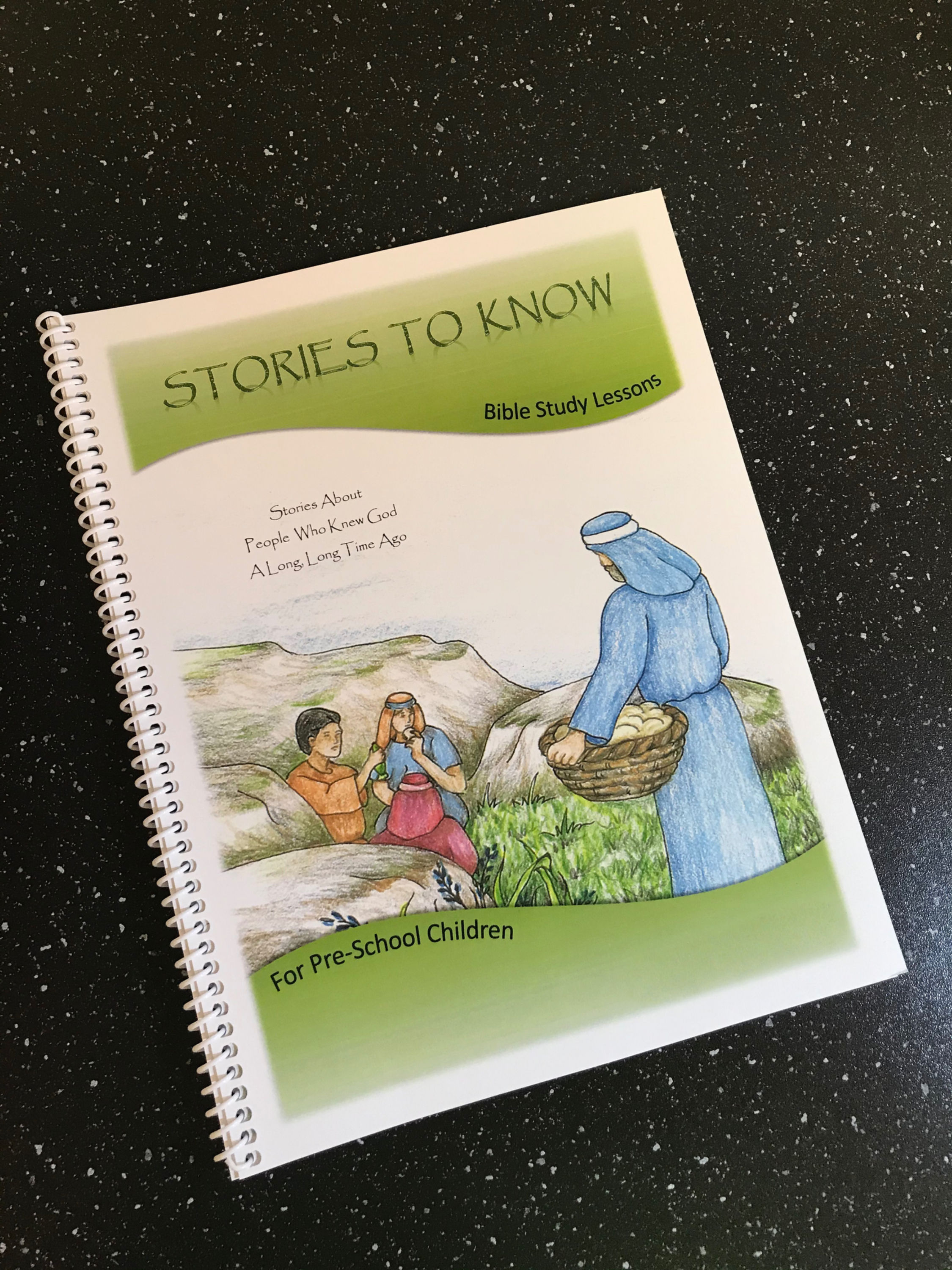 Stories to Know - Bible School Course for Preschool Children