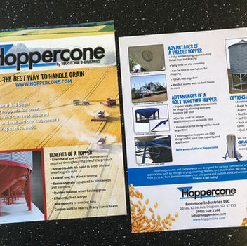 Hoppercone Brochures