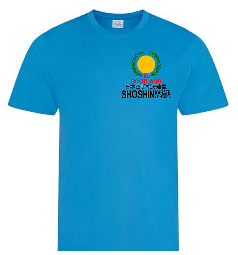 Thumbnail: Shoshin Quick Dry T Shirt - Full Colour Logo