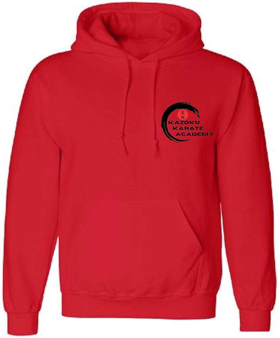 Thumbnail: Kazoku Karate Hoodie - Various Colours