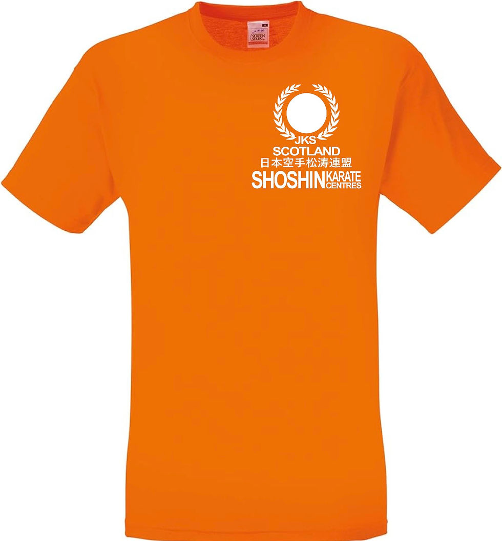 Thumbnail: Shoshin Quick Dry T Shirt - White Logo