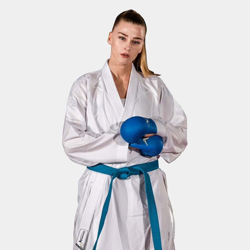 Thumbnail: Arawaza Onyx Oxygen WKF NEW Kumite Gi