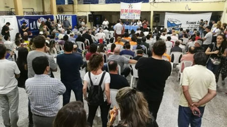 Dirigentes de clubes barriales se reúnen hoy con diputados nacionales por Santa Fe