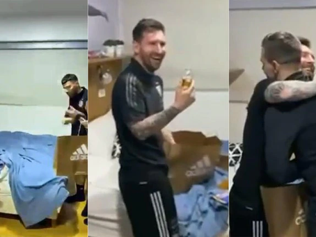 Cumpleaños 34 de Lionel Messi