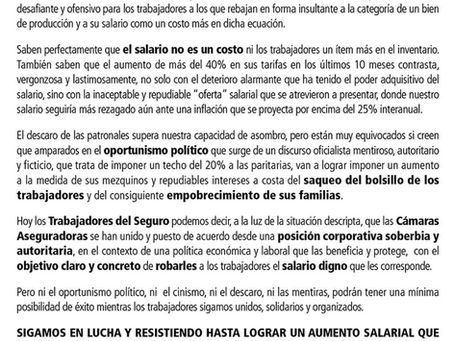 SINDICATO: Solicitada 22/06/2017