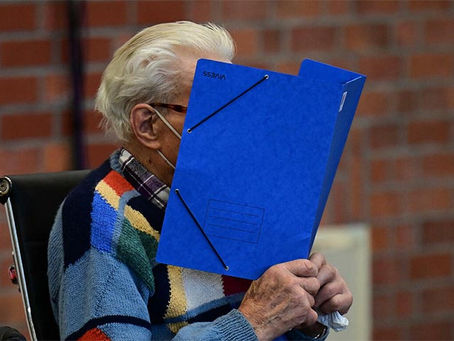 Condenaron a prisión al acusado de crÃmenes nazis más anciano del mundo