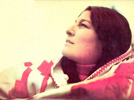 Mercedes Sosa y el día en que encandiló a Cosquín por primera vez