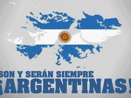 Las Malvinas son y serán siempre ARGENTINAS
