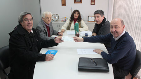 La Provincia entregó aportes a clubes de barrio