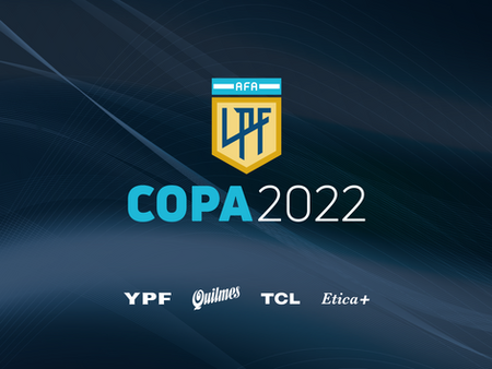 Liga Profesional 2022: Se sorteó el fixture