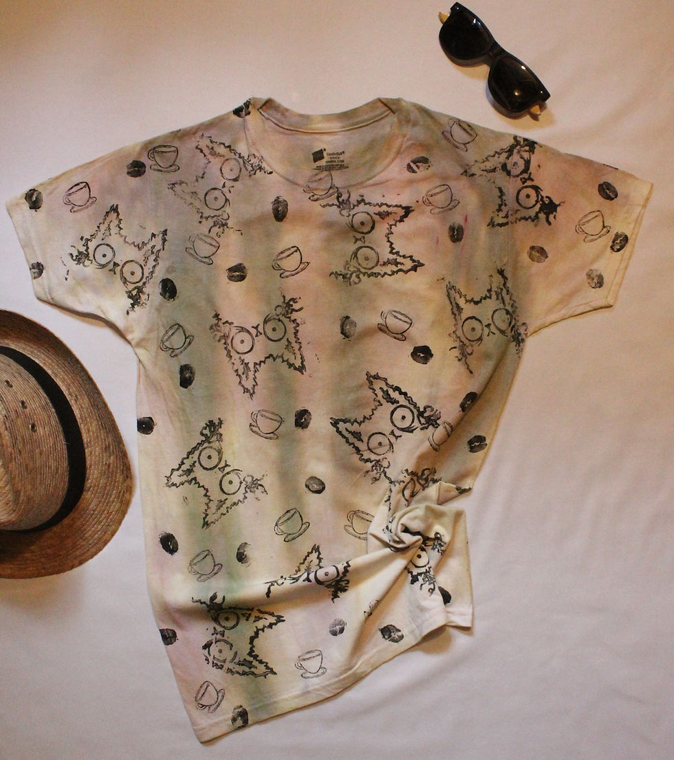 Thumbnail: CafCat Coffee Dyed Shirt