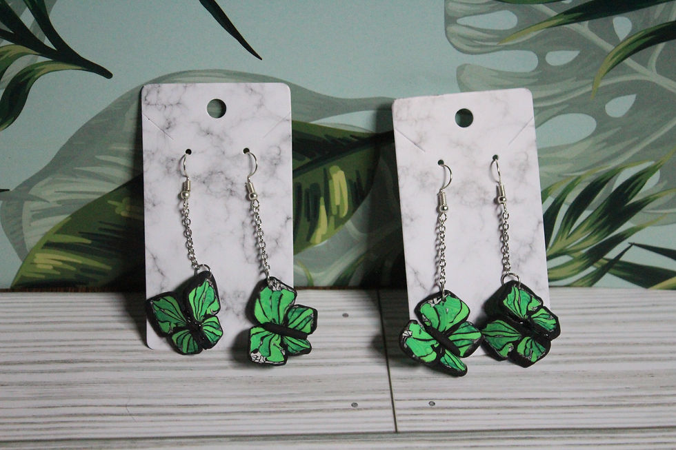 Thumbnail: Butterfly Earrings