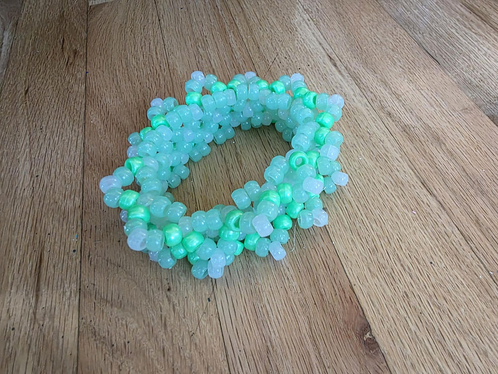 Thumbnail: Pony Bead Cuff