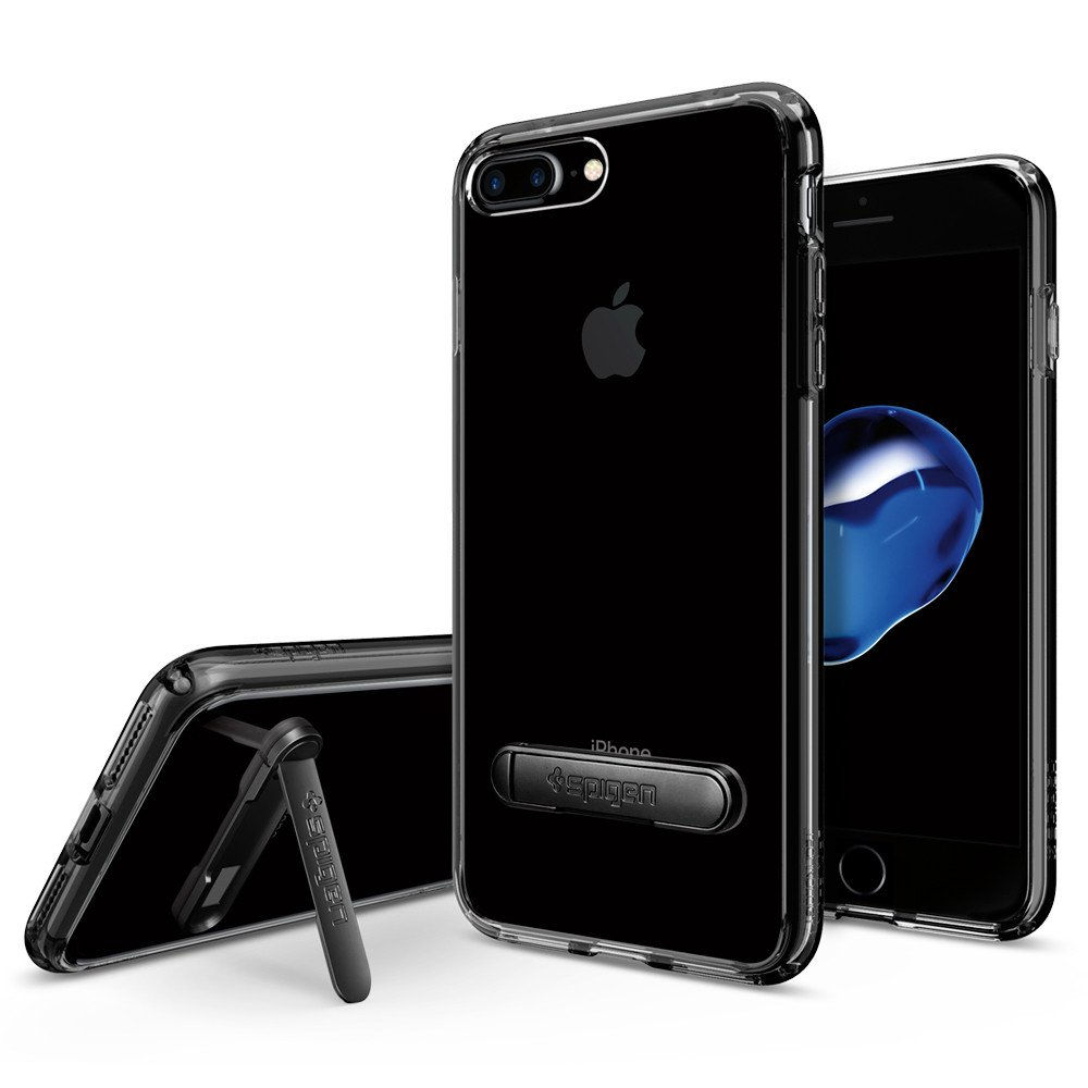 Чехол Spigen Ultra Hybrid S Jet Black для iPhone 7 Plus/8 Plus