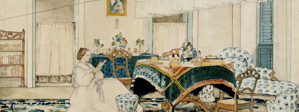 BL Woman reading under punkah 1.jpg