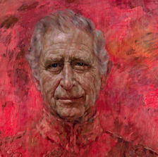 The King’s New Portrait: Charles III’s Red Era