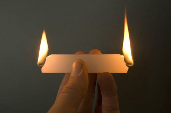 Burning the Candle at Both Ends