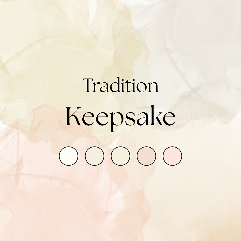 Tradition - Keepsake