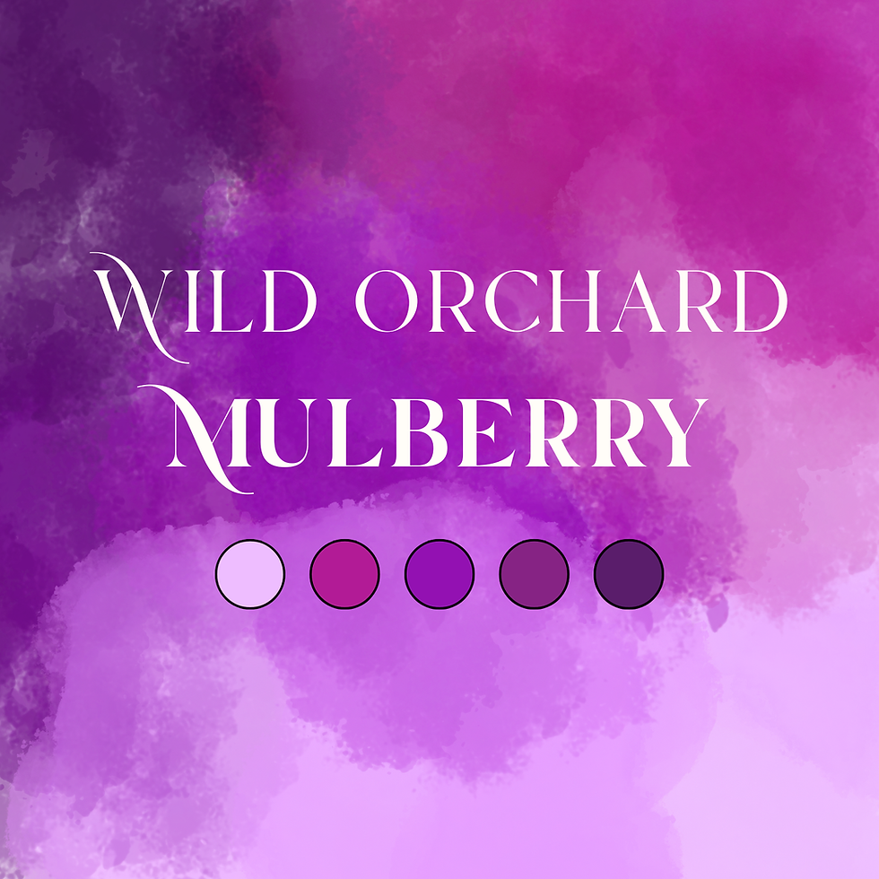 Wild Orchard - Mulberry