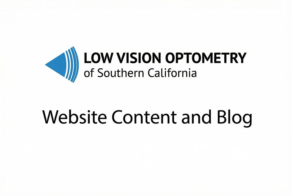 Low Vision Care