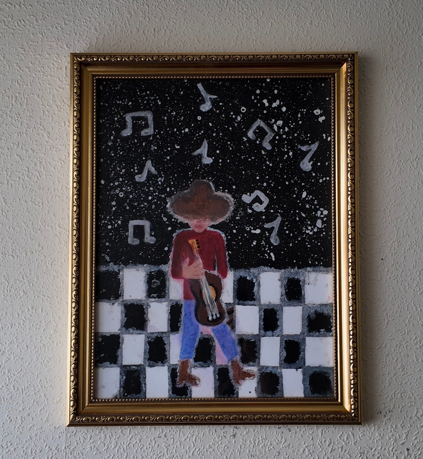 The musical performer