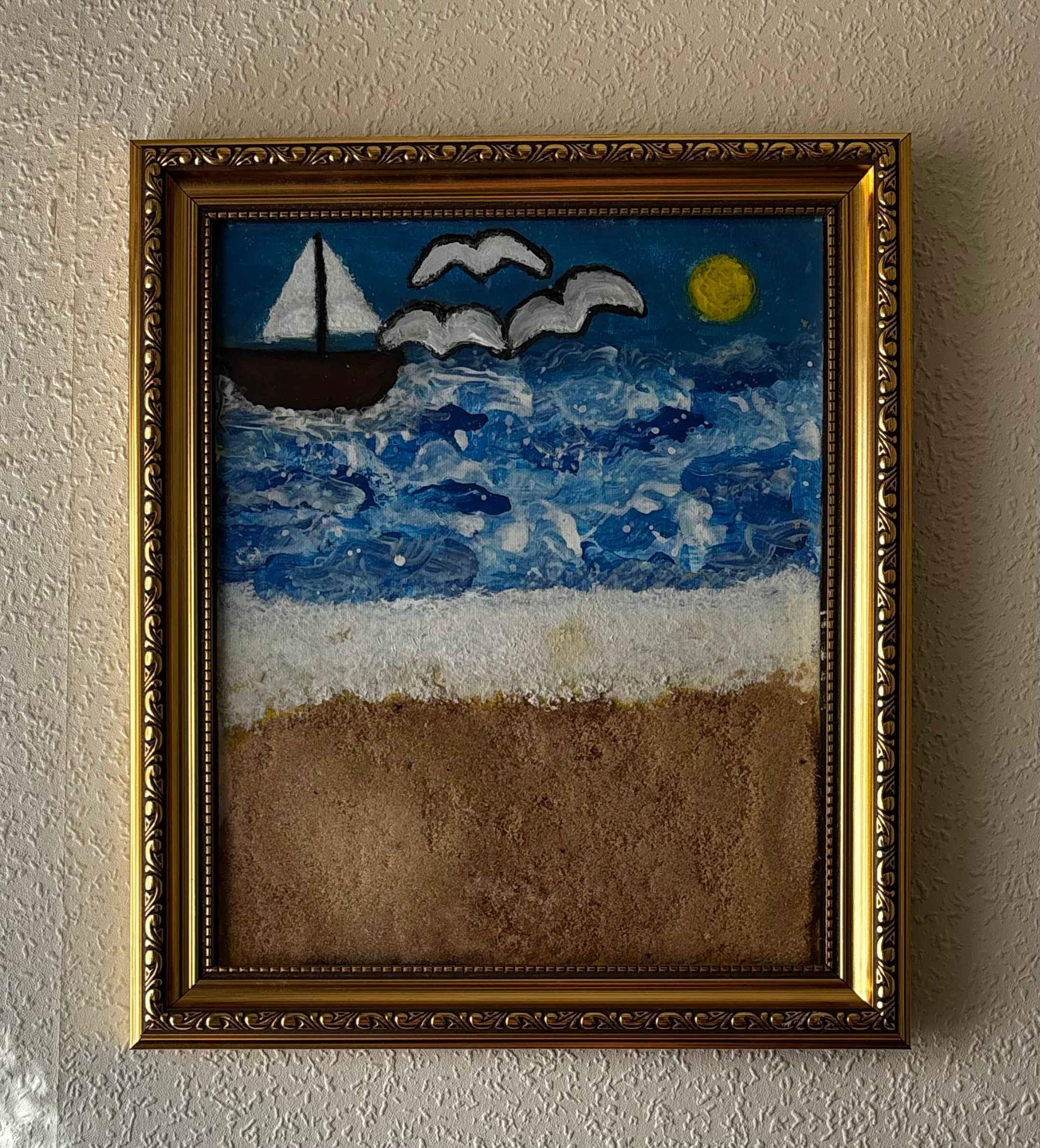 The lingering waves