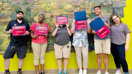 Friends of the Rosamond Gifford Zoo 'LEAP' into Superhero Status