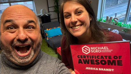 Jessica Brandt: Extraordinary Leader