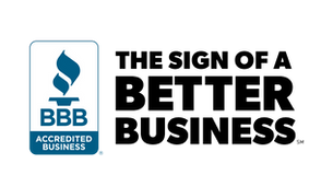 Three Year A+ Rating and Better Business Bureau Accreditation