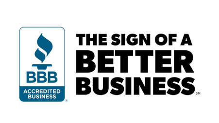 And Just Like That..... A+ Rating and Better Business Bureau Accreditation