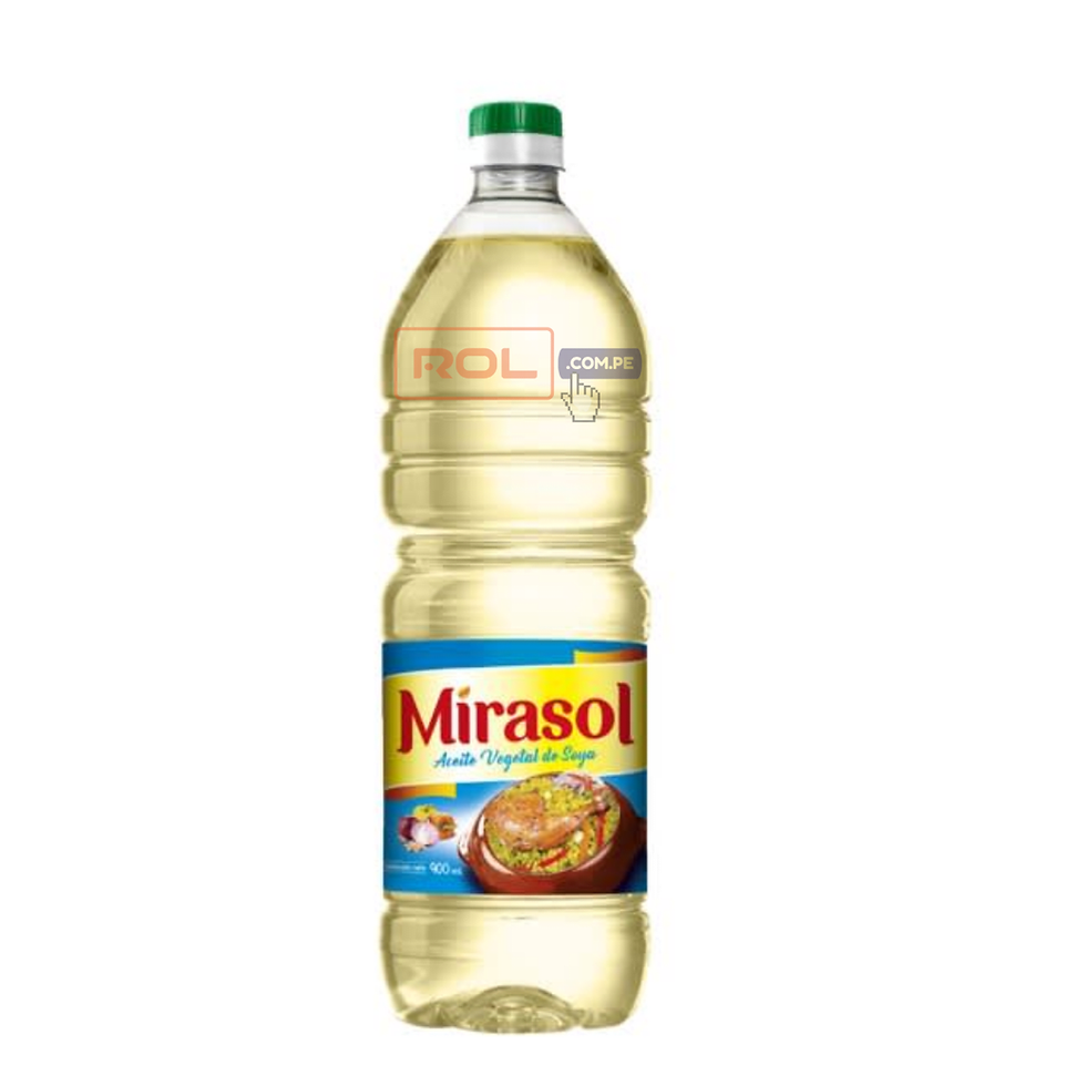 Aceite mirasol x 900ml