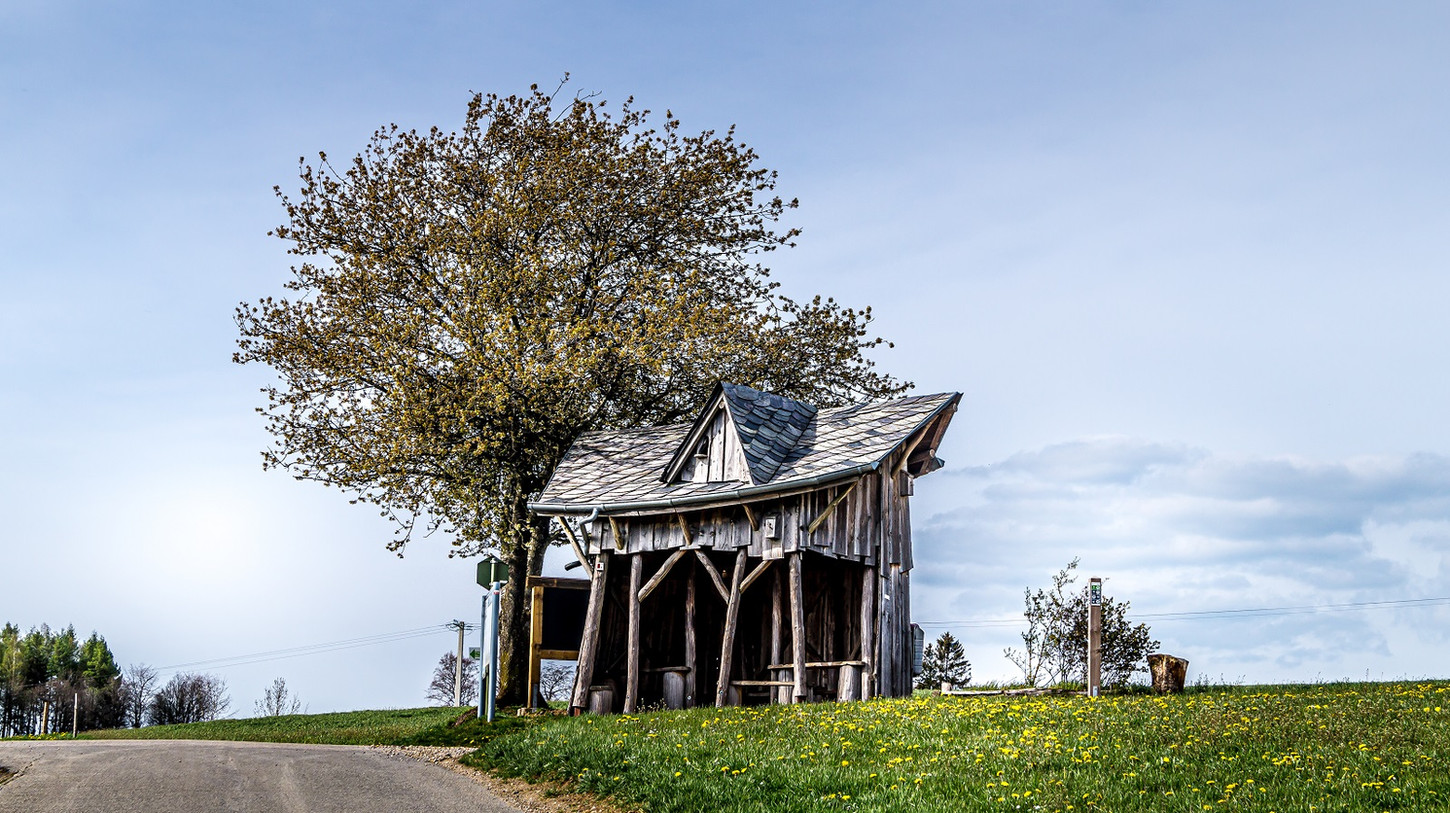 Schutzhütte Maspelt