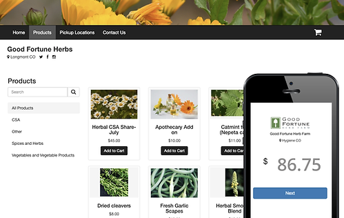 Farmbrite farm ecommerce and online shop