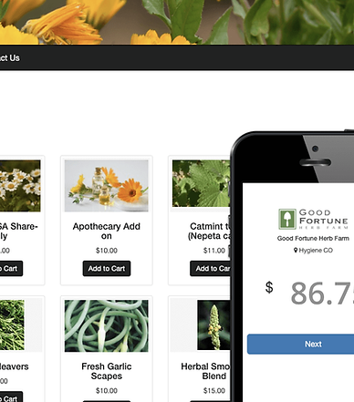 Farmbrite farm sales and ecommerce