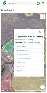 Optimized Field Navigation