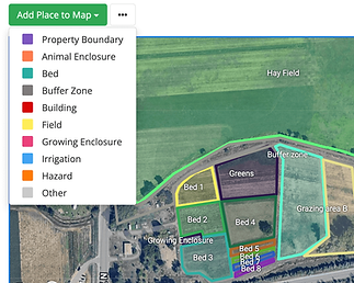 GIS Pasture Mapping & Sanctuary Infrastructure Management