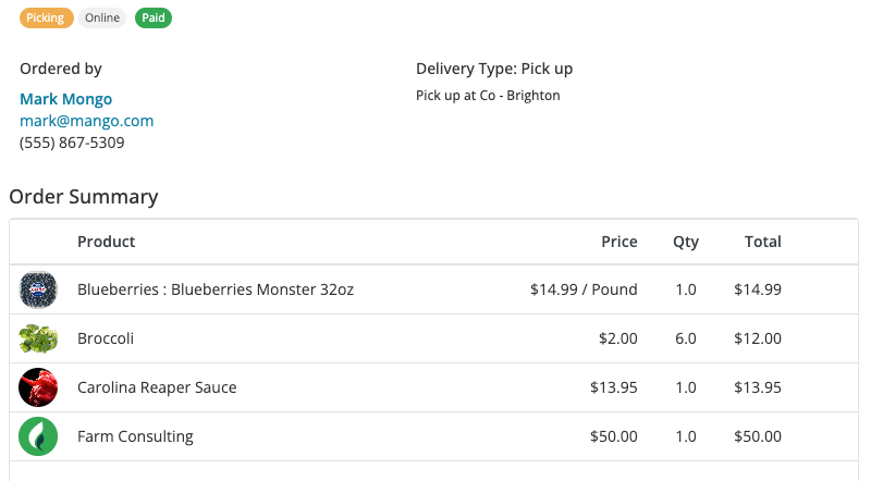 Create Fast, Flexible Invoices Tailored to Your Farm