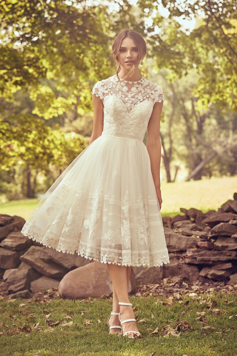 short wedding dresses uk