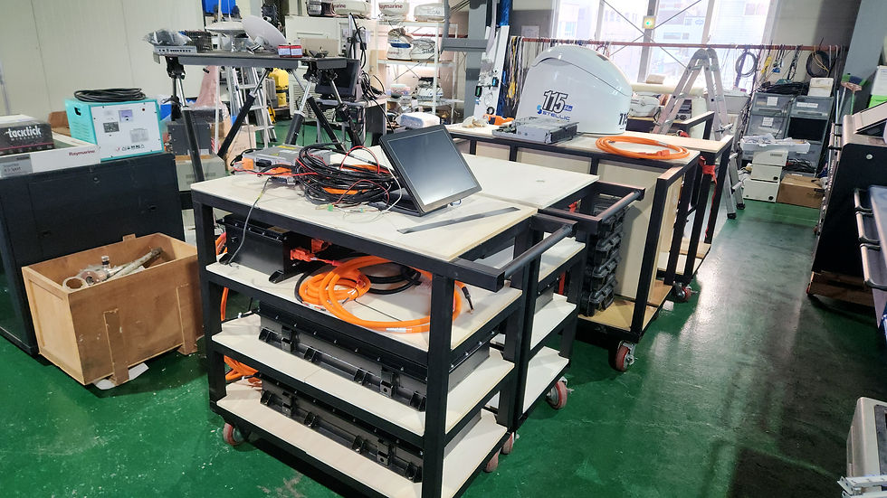 섬네일: LFP 배터리팩 (수출용) DC200V 40KWh