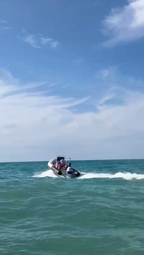 섬네일: 84KW RIB BOAT