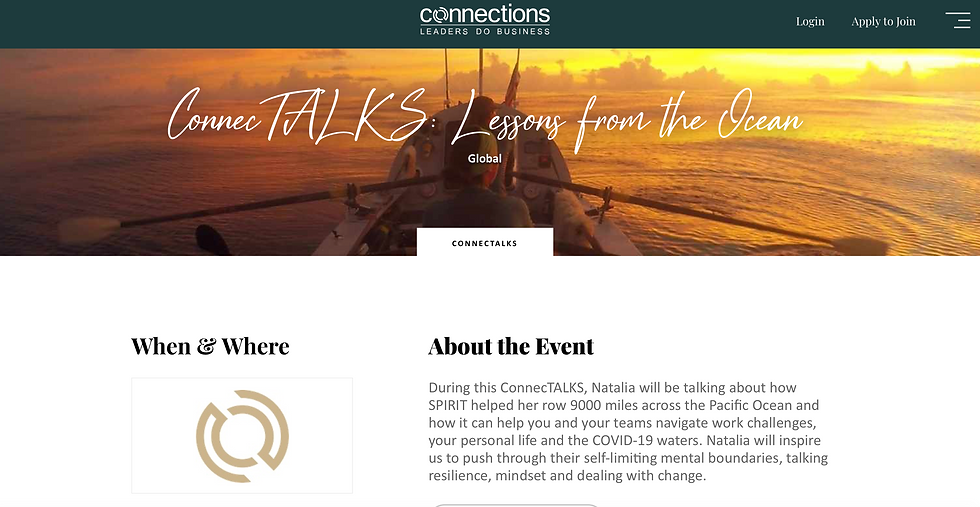ConnecTALKS
