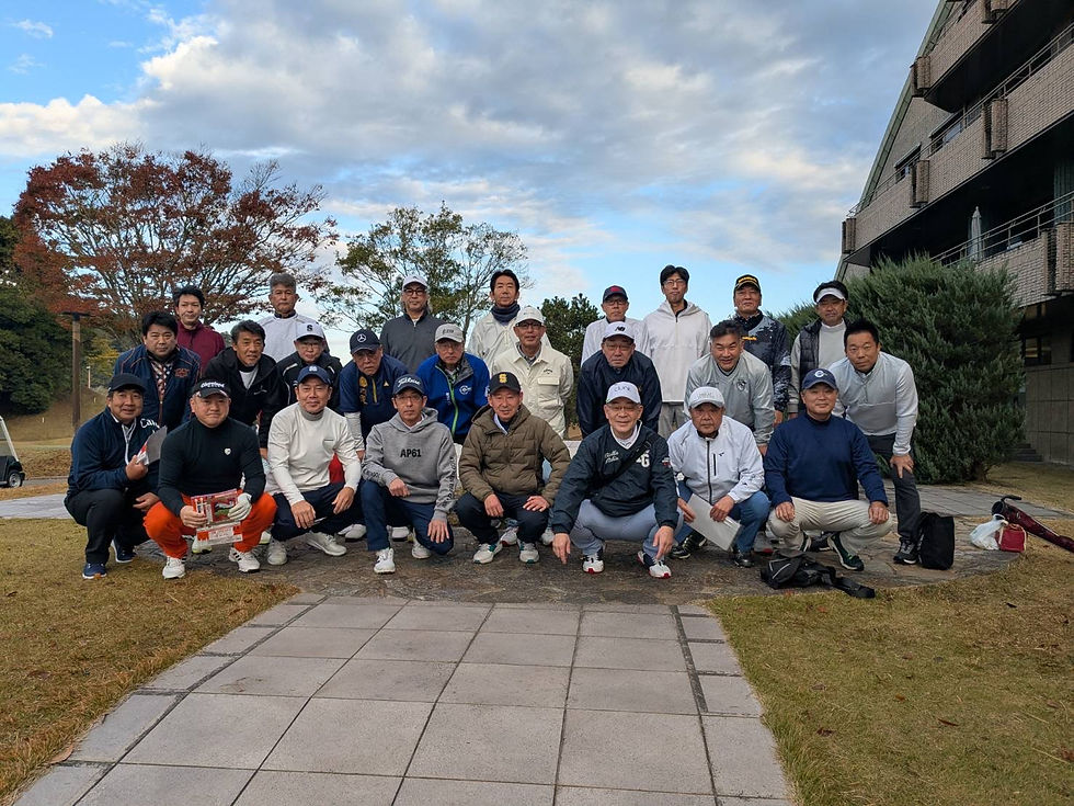 11/16ゴルフコンペ1