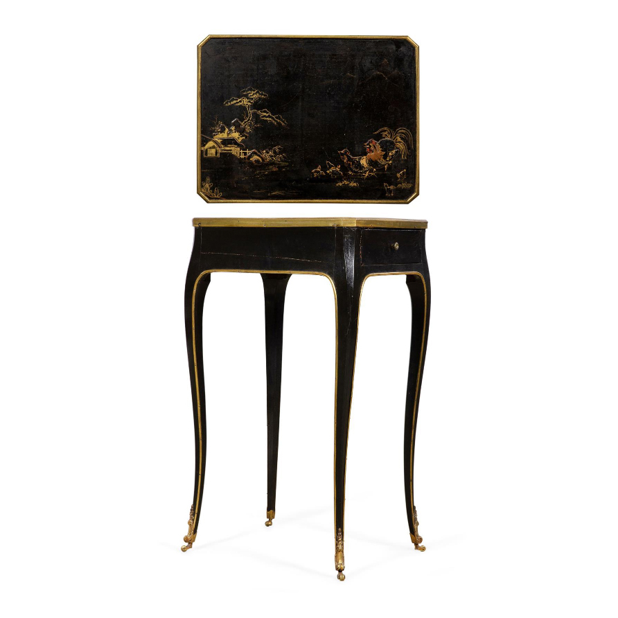 Black Lacquer Table