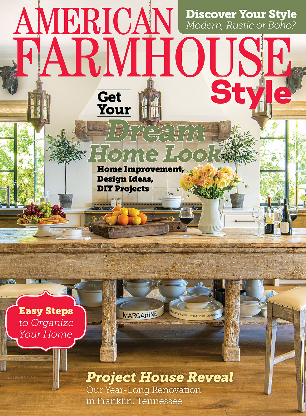 American Farmhouse Style Print, February 2022