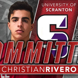 CHRISTIAN RIVERO, CLASS OF 2020, COMMITS TO THE UNIVERSITY OF SCRANTON!