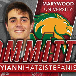 YANNI HATZISTEFANIS, CLASS OF 2020, COMMITS TO MARYWOOD UNIVERSITY!