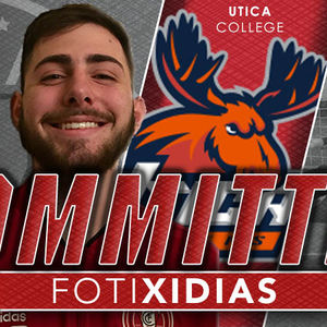 FOTI XIDIAS, CLASS OF 2020, COMMITS TO UTICA COLLEGE!