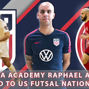FC COPA ACADEMY'S OWN, RAPHAEL ARAUJO, SELECTED TO US FUTSAL NATIONAL TEAM!